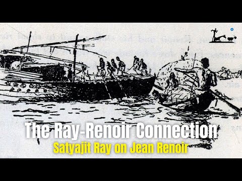 The Influence Jean Renoir on Satyajit Ray's Cinematic Journey