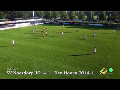 20190928 SV Nootdorp Hoogtepunten Bovenbouw Selectie teams