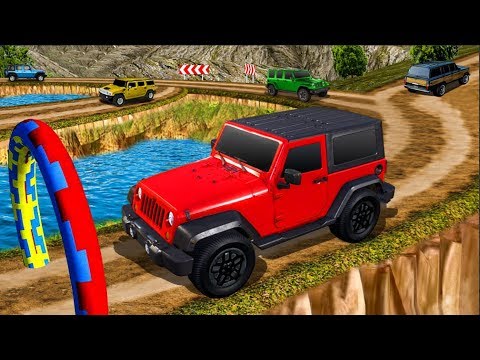 Dangerous jeep hilly driver 2019 3D Mountain driving ( Impossible tracks ) By AndroidGameplay TeeV