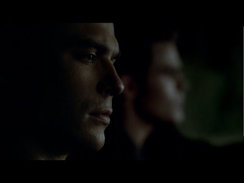 TVD 3x21 - Damon & Stefan decide that when Elena chooses one of them, the other will leave town | HD