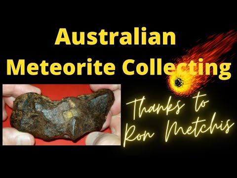 Australian Iron Meteorite Collection with Ron Metchis