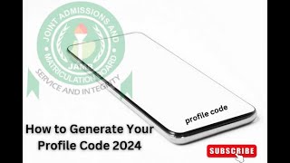 How to Generate Your Profile Code