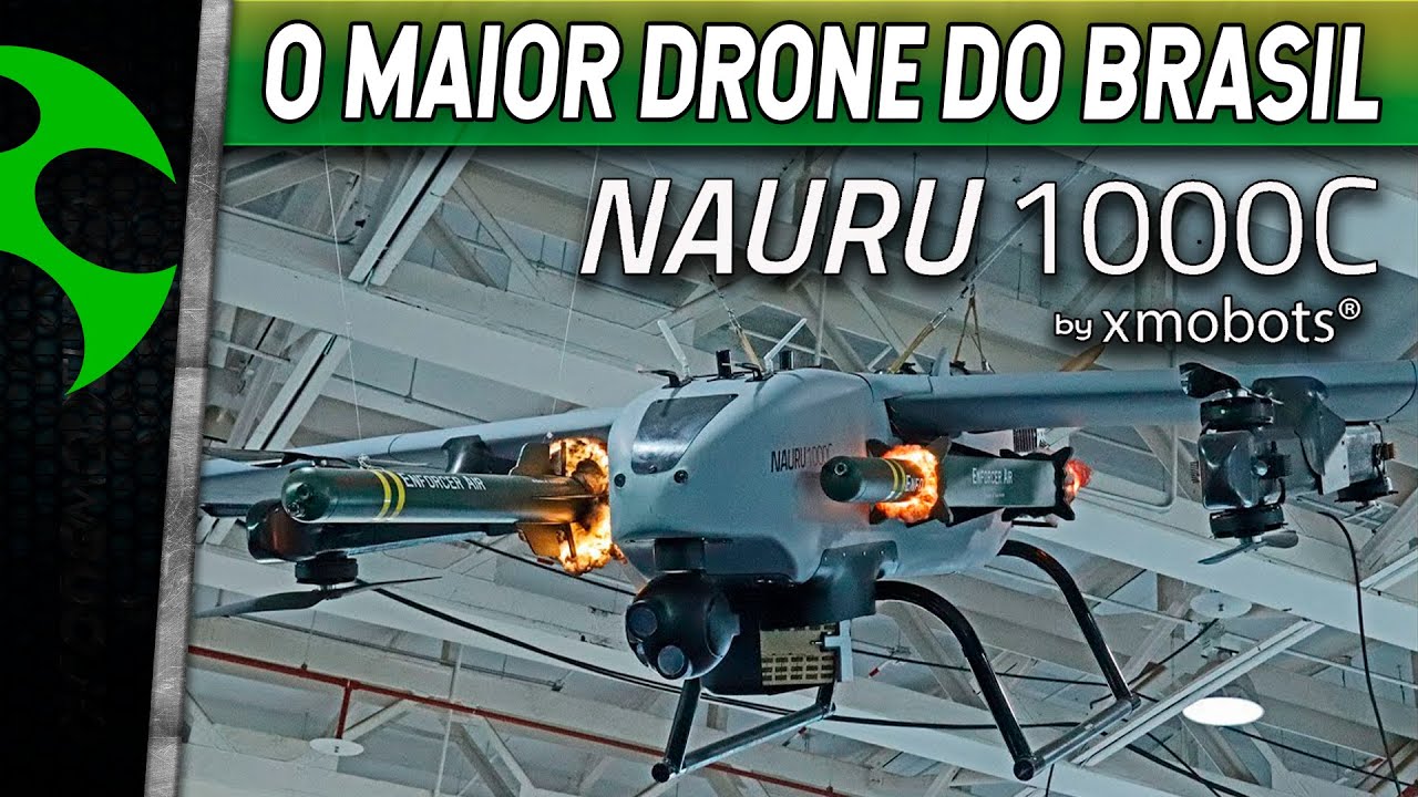 O MAIOR DRONE VTOL do BRASIL: XMobots do Apoena ao Nauru 1000C