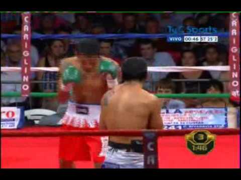 Roman REINOSO vs Diego TEJERINA - Full Fight - Pelea Completa