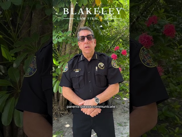 Back to School Safety Tips!