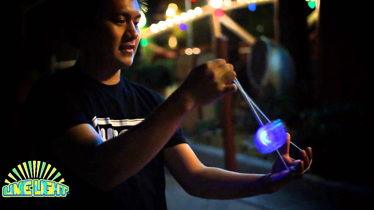 Duncan Light-Up Limelight yo-yo, žalias Duncan Light-Up Limelight yo-yo, žalias