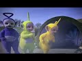 The Teletubbies Run To The Magic Windmill To Until Forever Welly Walk