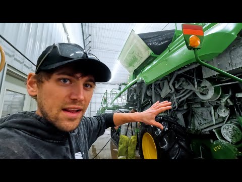 Nothing Worked Today… Combine Wash Disaster!! 