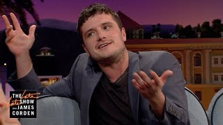 Josh Hutcherson Drops Veganism for Thanksgiving