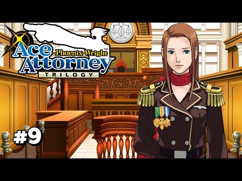 PHOENIX WRIGHT: ACE ATTORNEY TRILOGY Gameplay Walkthrough Part 9 - Case 5 [3/3] No Commentary 100%