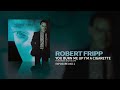 Robert Fripp - You Burn Me Up I'm A Cigarette - First Edition: Original 1979 Release (Exposure)