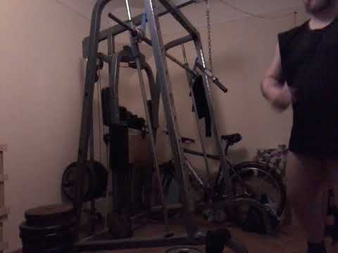Triceps Episode 26,  1sets 60kg,132lbs 8reps