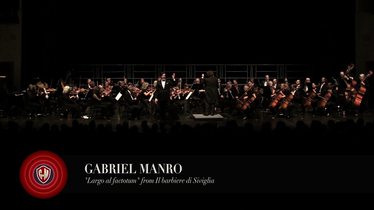 Promotional video thumbnail 2 for Gabriel Manro