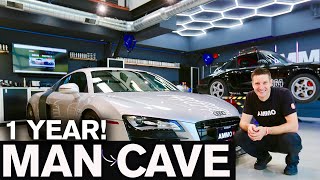 Ultimate Car Detailing Garage Build 1 Year Restora