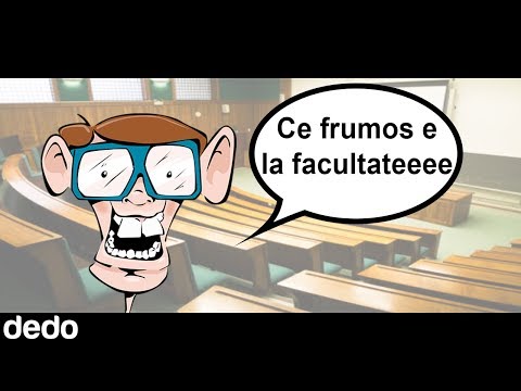 9 TIPURI DE COLEGI LA FACULTATE