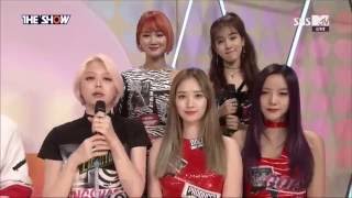 SPICA Comeback Stage "One Way" + "Secret Time" The Show (8/30/2016) [CC: ENG SUBS]