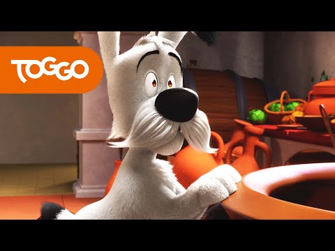 Idefix und die Unbeugsamen | Idefix spuckt den Römern in die Suppe | Ganze Folge | TOGGO Serien