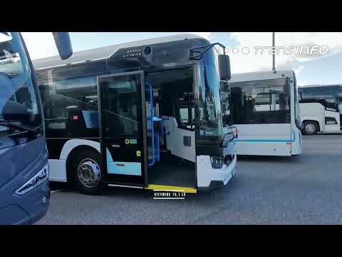Scania z nową generacja autobusów: Citywide LE 13,1