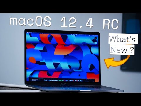 macOS 12.4 RC is out! What's New?