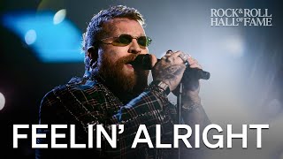 Teddy Swims &amp; Tedeschi Trucks Band Perform Joe Cocker "Feelin' Alright" | Rock Hall 2025 Induction