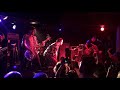 DEAD CROSS - Idiopathic - The Underworld, Camden, June 11, 2018