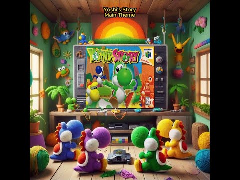 Top VGM 243 : Yoshi's Story - Main Theme