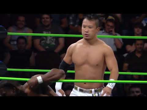 Kushida vs Virgil Flynn GFW Amped