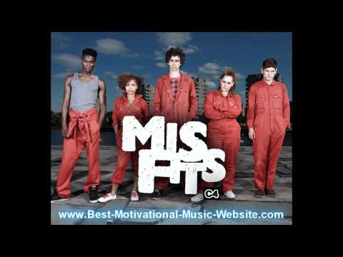 Simon & Alisha Theme - Beetroot music - Serie: "Misfits" [HD]