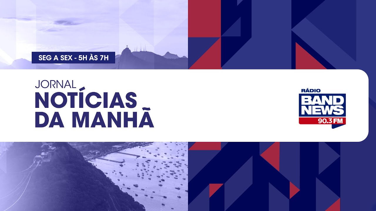 | AO VIVO | Jornal BandNews Rio - Notícias da Manhã (13/02/25)