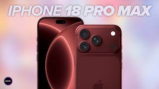 iPhone 18 Pro Max - Boring Specs, Genius Control!