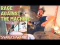 Rage Against The Machine - "Snakecharmer" || A Drum Cover