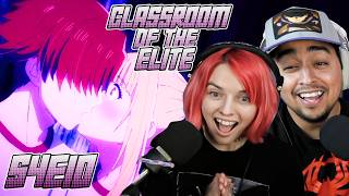 The Kiss!! | Classroom of The Elite Season 4 Episode 10 REACTION