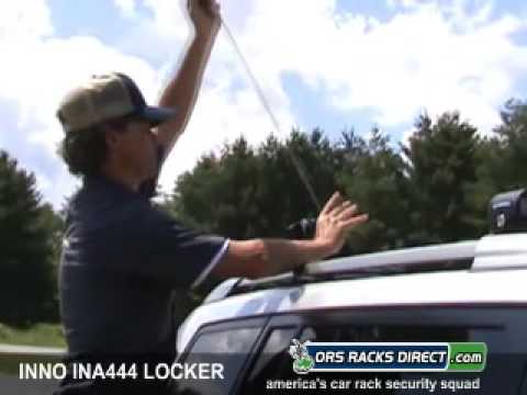 Inno INA444 Canoe Kayak SUP Locking Rack Review Video & Demonstration