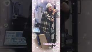 Turning tables Adele cover #karaoke #americansingers #adele #turningtables