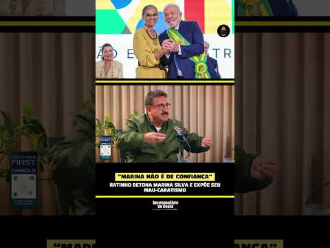 Ratinho detona Marina Silva e expõe seu mau-caratismo…