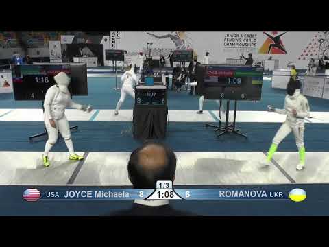 Cairo Worlds 2021 CWE - L32 - Joyce USA v Romanova UKR