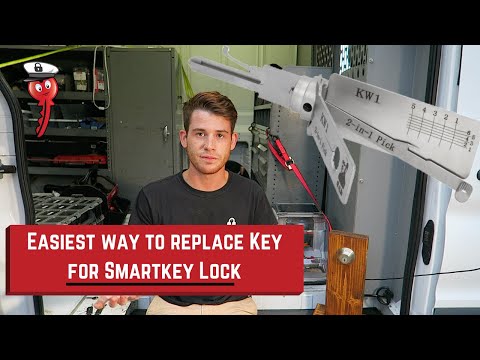 Lost Key to Smartkey Lock? - Easiest Way to Make New One