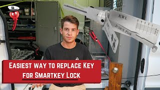 Lost Key to Smartkey Lock? - Easiest Way to Make New One