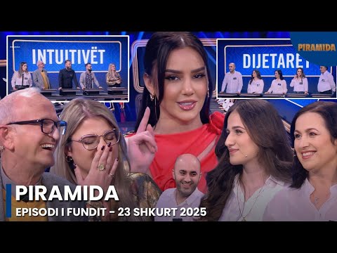 Finalja e “Piramida”! Të pathënat nga Bora Zemani & konkurrentët! Humor & emocion në studio!