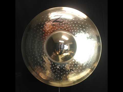 Zildjian 21" Z Custom Mega Bell Ride - 3575g (video demo) image 2