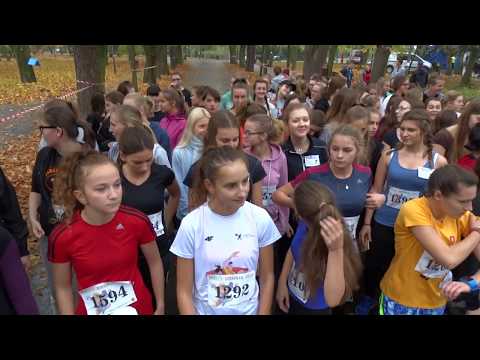 Kielce Biegają 2017 - Licealistki 21.10.2017
