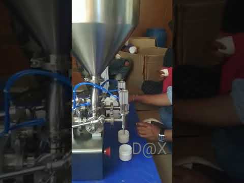 Semi Automatic Cream Filling Machine