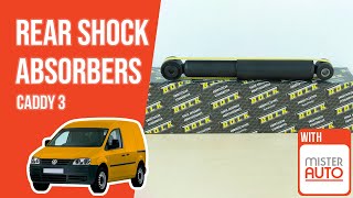 Youtube thumbnail of video "How to replace the rear shock absorbers Caddy mk3 ➿"