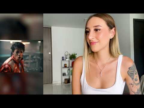 COLOMBIAN REACTS TO Michael Jackson - Beat It (Official 4K Video)