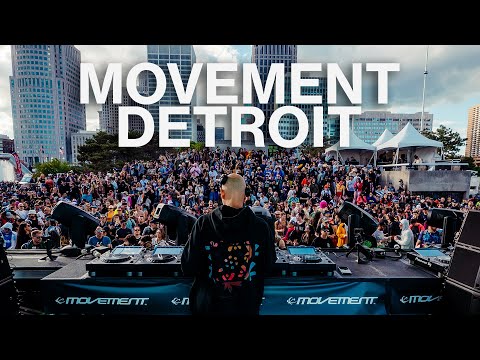 House & Techno Summer DJ Set Live @ Movement Detroit - Riva Starr 🇺🇸 25-05-2025