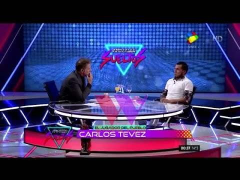 Animales Sueltos,Mano a Mano con Carlos Tevez,20-08-15