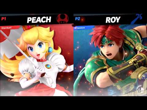 Koveto (Peach) vs Theseus (Roy, Link) | Winners Semifinals - Winter Warfare 2020