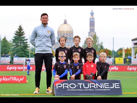 Varsovia 2014 vs  Akademia Raków Częstochowa U9 Pro Turniej Lichen 2022.10.2