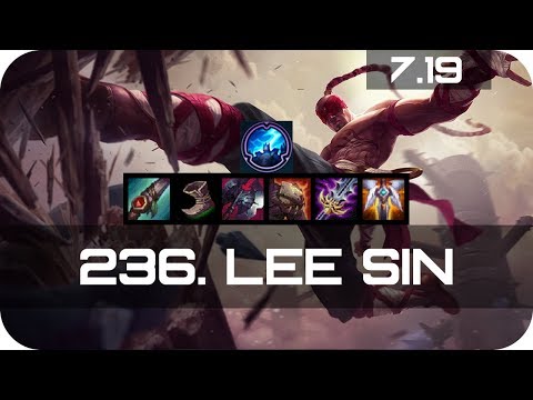 Lee Sin Jungle vs Master Yi Season 7 s7 Patch 7.19 2017 Gameplay Guide Build Normals