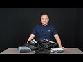 SEFIS Outdoor Premium motorcycle with topcase cover